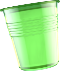 3D Plastic Cup